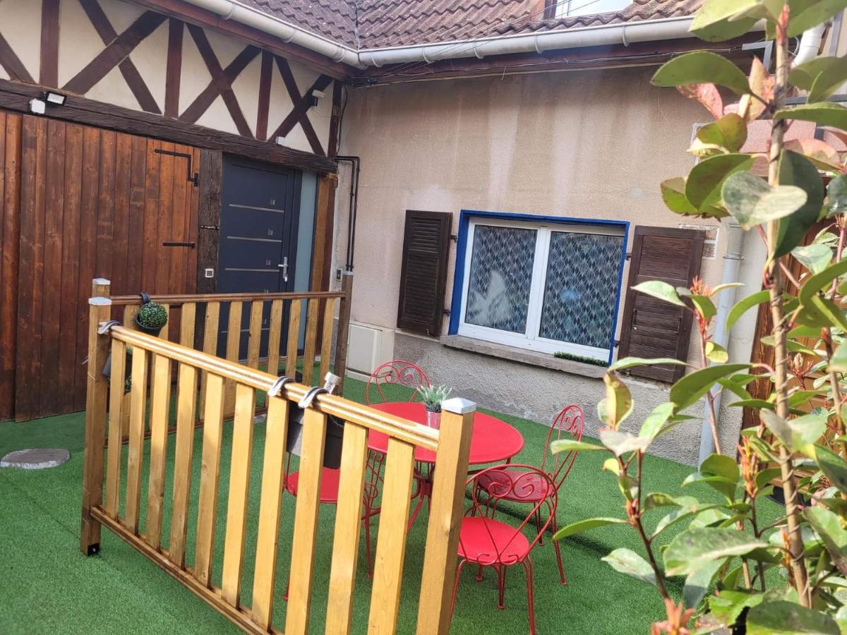Effet Mer, 4 Etoiles, Gite De 80M2 Dorlisheim Exteriör bild
