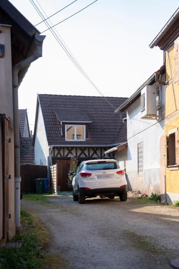 Effet Mer, 4 Etoiles, Gite De 80M2 Dorlisheim Exteriör bild