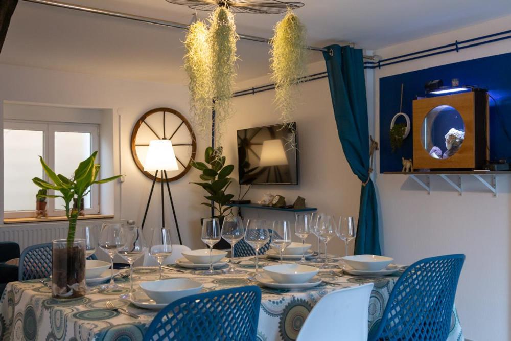 Effet Mer, 4 Etoiles, Gite De 80M2 Dorlisheim Exteriör bild
