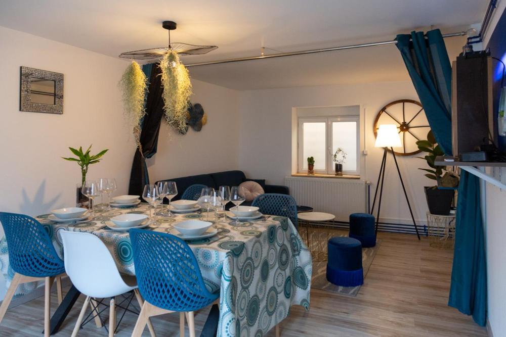 Effet Mer, 4 Etoiles, Gite De 80M2 Dorlisheim Exteriör bild